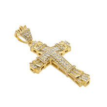Load image into Gallery viewer, Big Cross Pendant - PLG