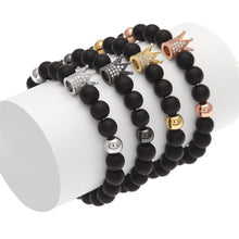 Load image into Gallery viewer, Natural Stone Bead Bracelet - PLG