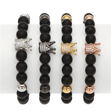 Load image into Gallery viewer, Natural Stone Bead Bracelet - PLG