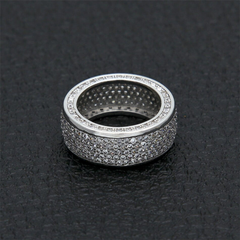 CZ Iced Out Ring - PLG