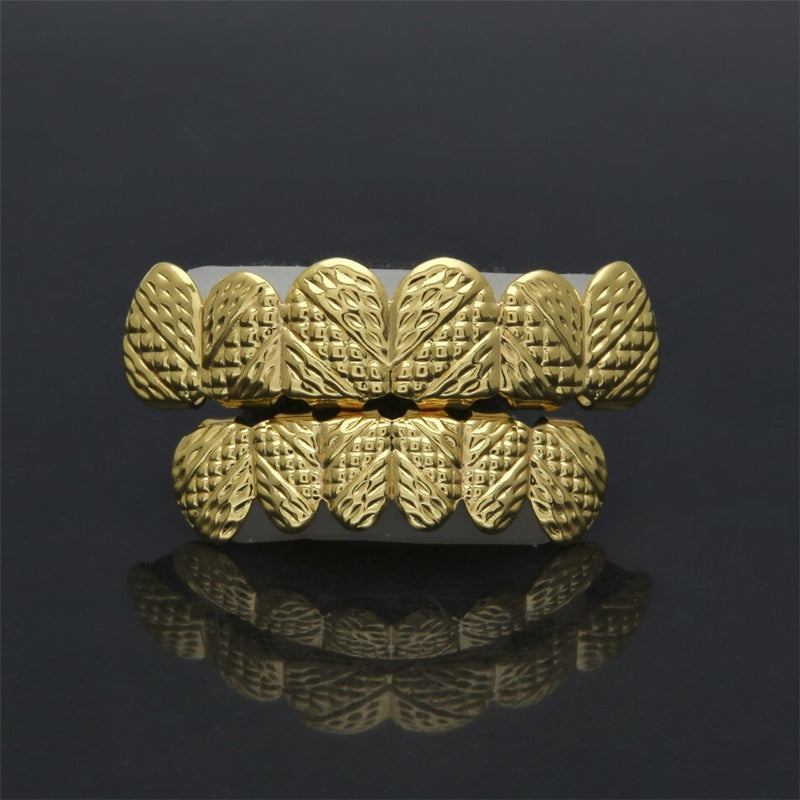 Lattice shape Teeth Grill - PLG