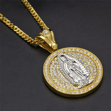 Load image into Gallery viewer, Virgin Mary Pendant - PLG