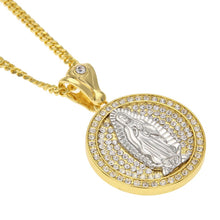Load image into Gallery viewer, Virgin Mary Pendant - PLG