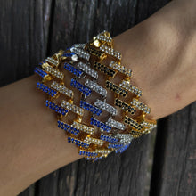 Load image into Gallery viewer, Prong Miami Cuban Chain &amp; Bracelet - PLG