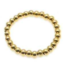 Load image into Gallery viewer, Stretchable Round Beads Bracelet - PLG