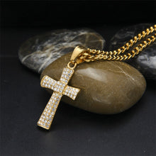 Load image into Gallery viewer, Cross Pendant - PLG