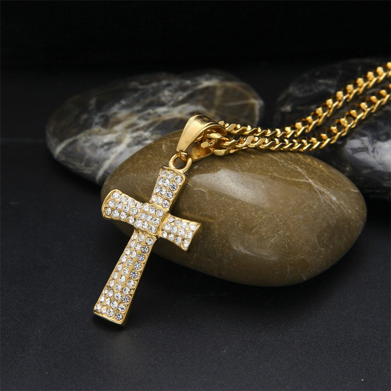 Cross Pendant - PLG