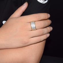 Load image into Gallery viewer, AAA Zircon Rhinestone Crystal Copper Ring - PLG