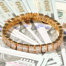 Load image into Gallery viewer, Baguette CZ Bracelet - PLG