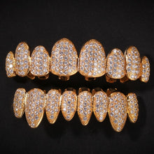 Load image into Gallery viewer, Iced Out AAA Zircon Micro Pave Teeth Grills - PLG