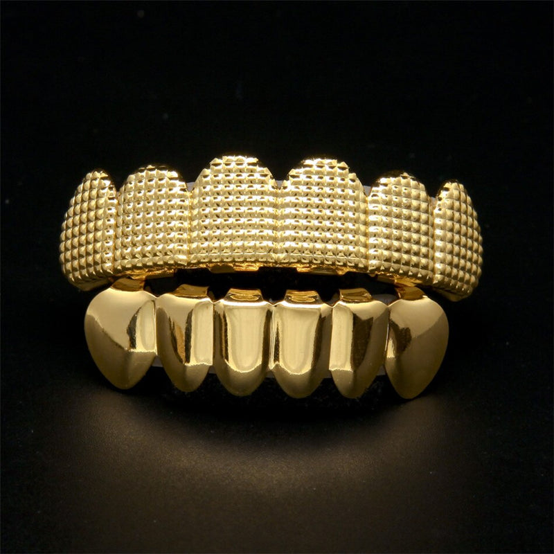 Lattice shape Teeth Grill - PLG