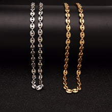 Load image into Gallery viewer, Coffee Beans Chain 8mm 22inch - PLG