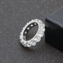 Load image into Gallery viewer, 1 Row CZ Ring - PLG