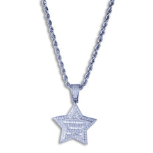 Load image into Gallery viewer, Star Cz Pendant - PLG