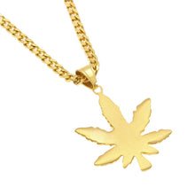 Load image into Gallery viewer, Maple Leaf Pendant - PLG