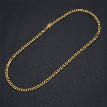Load image into Gallery viewer, Miami Cuban Curb Link Necklace - PLG
