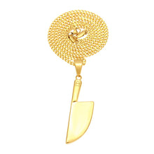 Load image into Gallery viewer, Kitchen Knife Pendant - PLG