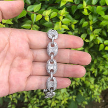 Load image into Gallery viewer, Puffed Marine Coffee Beans Bracelet - PLG