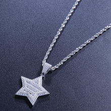 Load image into Gallery viewer, Star Cz Pendant - PLG
