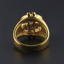 Load image into Gallery viewer, Dollar Sign Ring - PLG