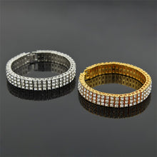 Load image into Gallery viewer, 3 Row Bling Bling Bracelet - PLG
