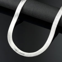 Load image into Gallery viewer, Hip Hop Herringbone Necklace - PLG