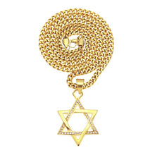 Load image into Gallery viewer, Hexagram Pendant - PLG