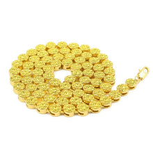 Load image into Gallery viewer, Iced Out Round Shape Necklace 76cm - PLG