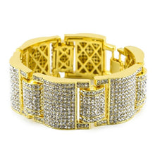 Load image into Gallery viewer, Iced Out Full Rhinestone Crystal Bangle - PLG
