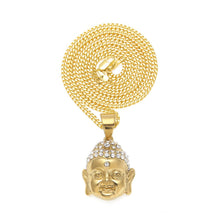 Load image into Gallery viewer, Buddha Head Pendant - PLG