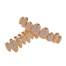 Load image into Gallery viewer, Iced Out AAA Zircon Micro Pave Teeth Grills - PLG