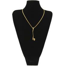 Load image into Gallery viewer, Steel Ax Pendant - PLG
