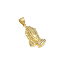 Load image into Gallery viewer, Praying Hands Pendant - PLG