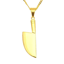 Load image into Gallery viewer, Kitchen Knife Pendant - PLG