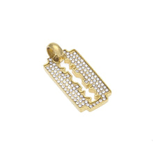 Load image into Gallery viewer, Razor Blade Pendant - PLG