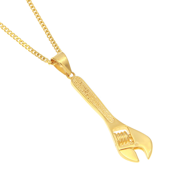 Wrench Pendant - PLG