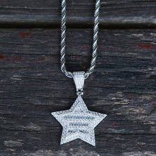 Load image into Gallery viewer, Star Cz Pendant - PLG