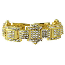 Load image into Gallery viewer, Iced Out Rhinestone Crystal Zinc Bracelets - PLG