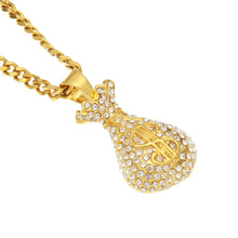 Load image into Gallery viewer, Dollar Sign Purse Pendant - PLG