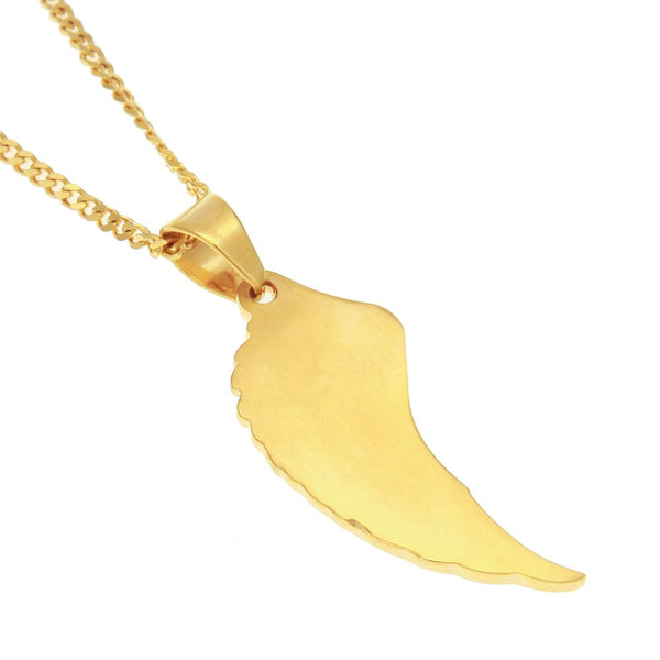 Angel Wing Pendant - PLG