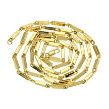 Load image into Gallery viewer, Hip Hop Square Chain 36inch - PLG