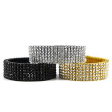 Load image into Gallery viewer, 6 Row Bling AAA Rhinestones Crystal Bracelet - PLG