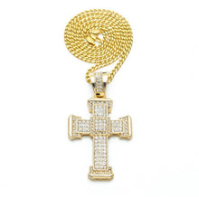 Load image into Gallery viewer, Big Cross Pendant - PLG