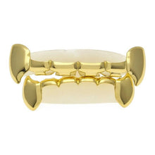 Load image into Gallery viewer, Dracula Vampire Fangs Grills Set - PLG