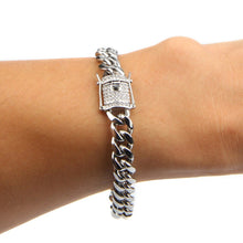 Load image into Gallery viewer, 10mm Cuban Miami Link Bracelet - PLG