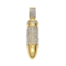 Load image into Gallery viewer, Army Bullet Pendant - PLG
