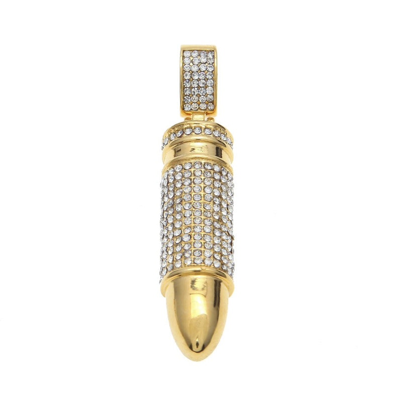 Army Bullet Pendant - PLG