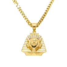 Load image into Gallery viewer, Egyptian Pharaoh Pendant - PLG