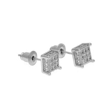 Load image into Gallery viewer, Square Earrings - PLG
