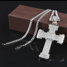 Load image into Gallery viewer, Big Cross Pendant - PLG